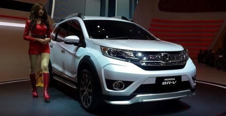 mobil listriknya honda