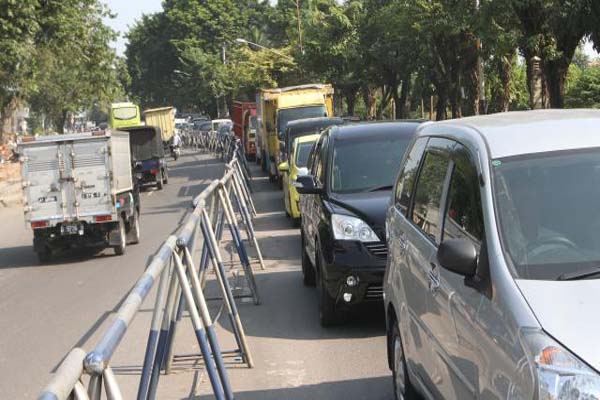 Rawan Macet di Jelang Buka