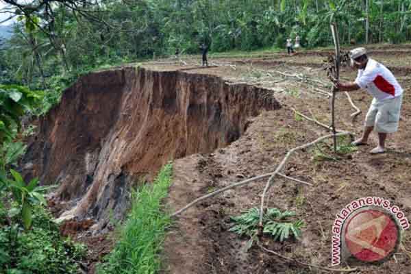 tanah longsor Kulon Progo