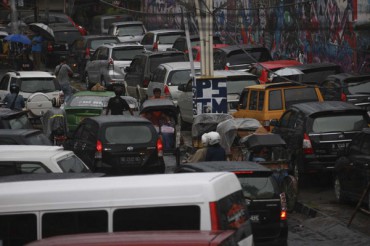 titik macet sleman