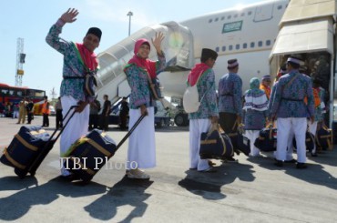 tenda jamaah haji