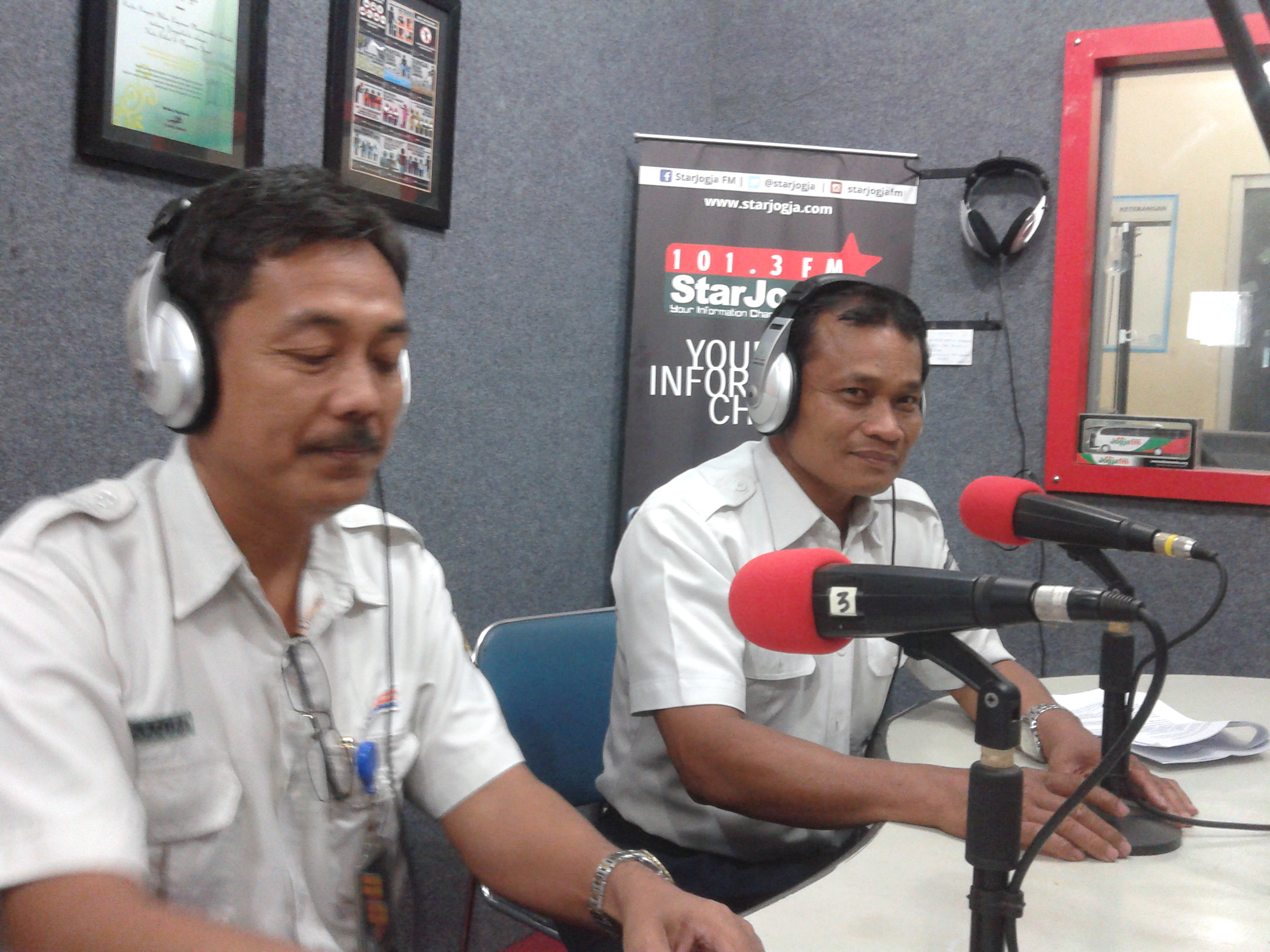 Dialog PT KAI Di Star Jogja