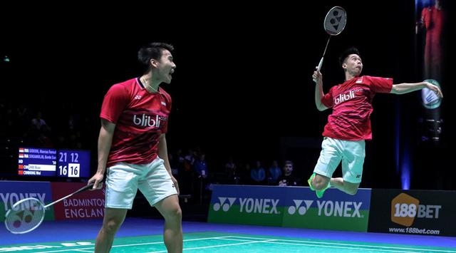 Kevin Sanjaya Sukamuljo mundur