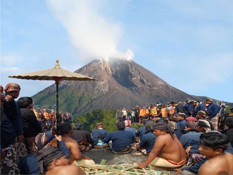 uba rampe labuhan merapi