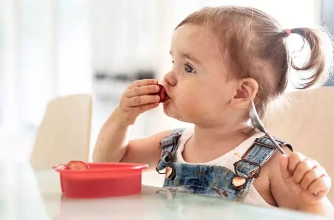 makan dan tidur anak