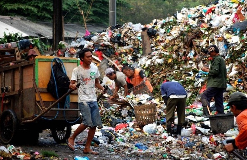 sampah bantul