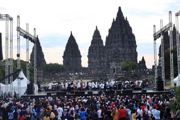 Prambanan Jazz 2019