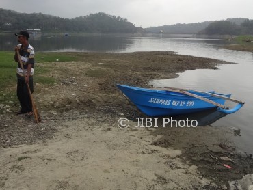 Tinggi muka air Waduk Sermo