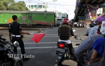 kecelakaan perlintasan sebidang