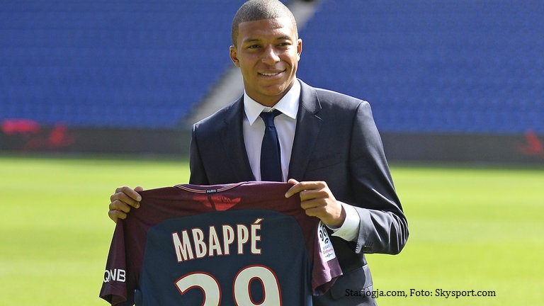 Mbappe cedera