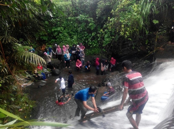 outbound susur sungai