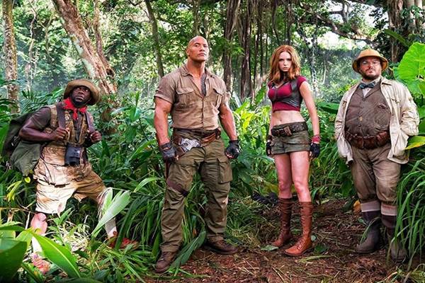 Film Jumanji: The Next Level