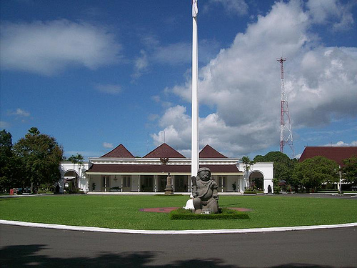 lahan untuk Istana Kepresidenan di Kota Jayapura