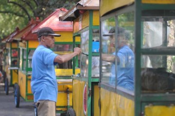 PKL Jalan Jenderal Sudirman