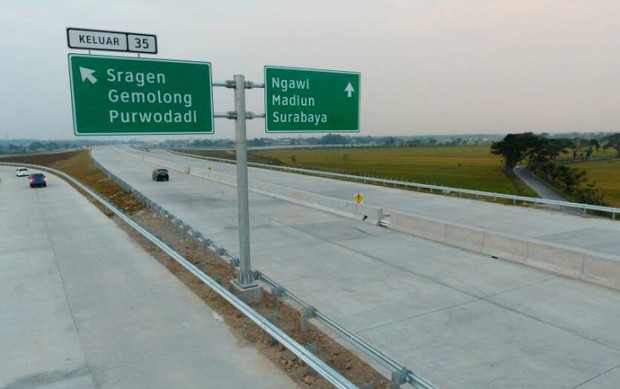 Tol Kulonprogo-Jogja-Solo