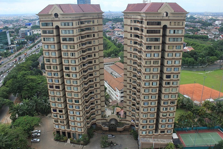 lebih suka sewa apartemen