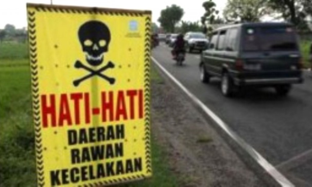 jalan rawan kecelakaan Kulonprogo