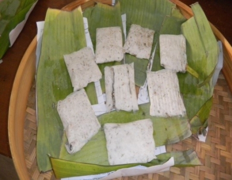 Mengolah tempe