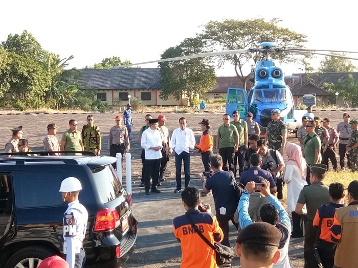 anak-anak korban bencana gempa Lombok