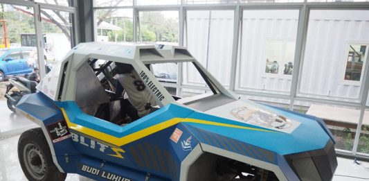 BLITS, Mobil Listrik Karya Universitas Budi Luhur -ITS Bakal Tempuh Sabang-Merauke