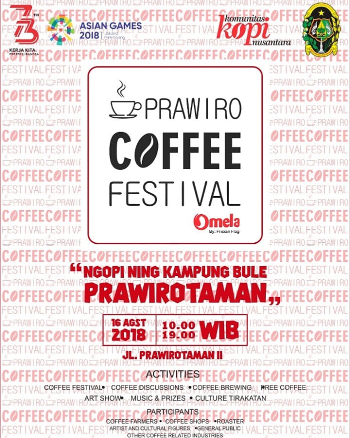 Prawiro Coffee Festival