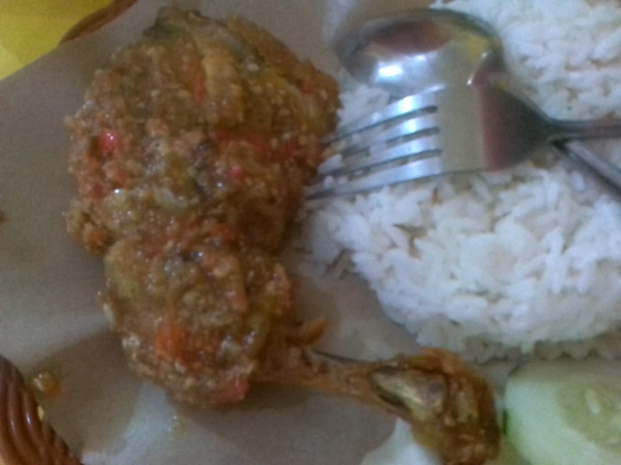 ayam gepuk