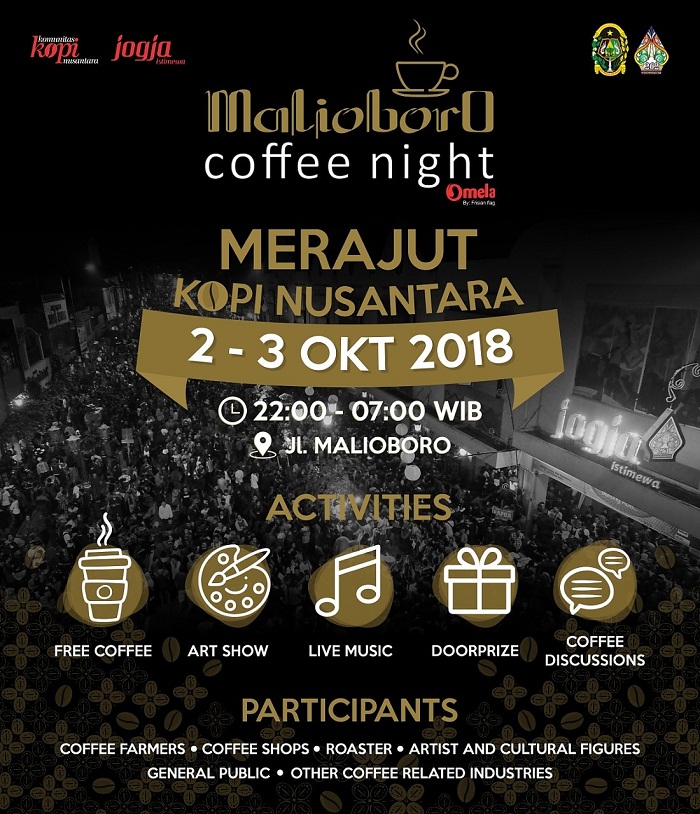 Malioboro Coffee Night 2018