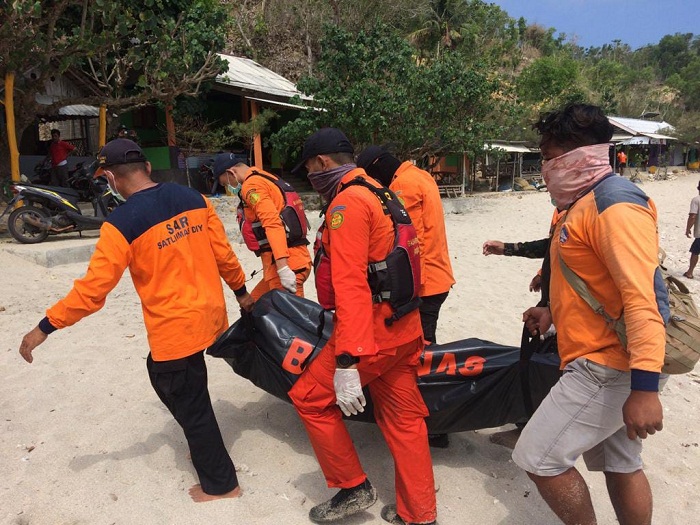 Korban Laka Laut di Pantai Sedahan Akhirnya Ditemukan