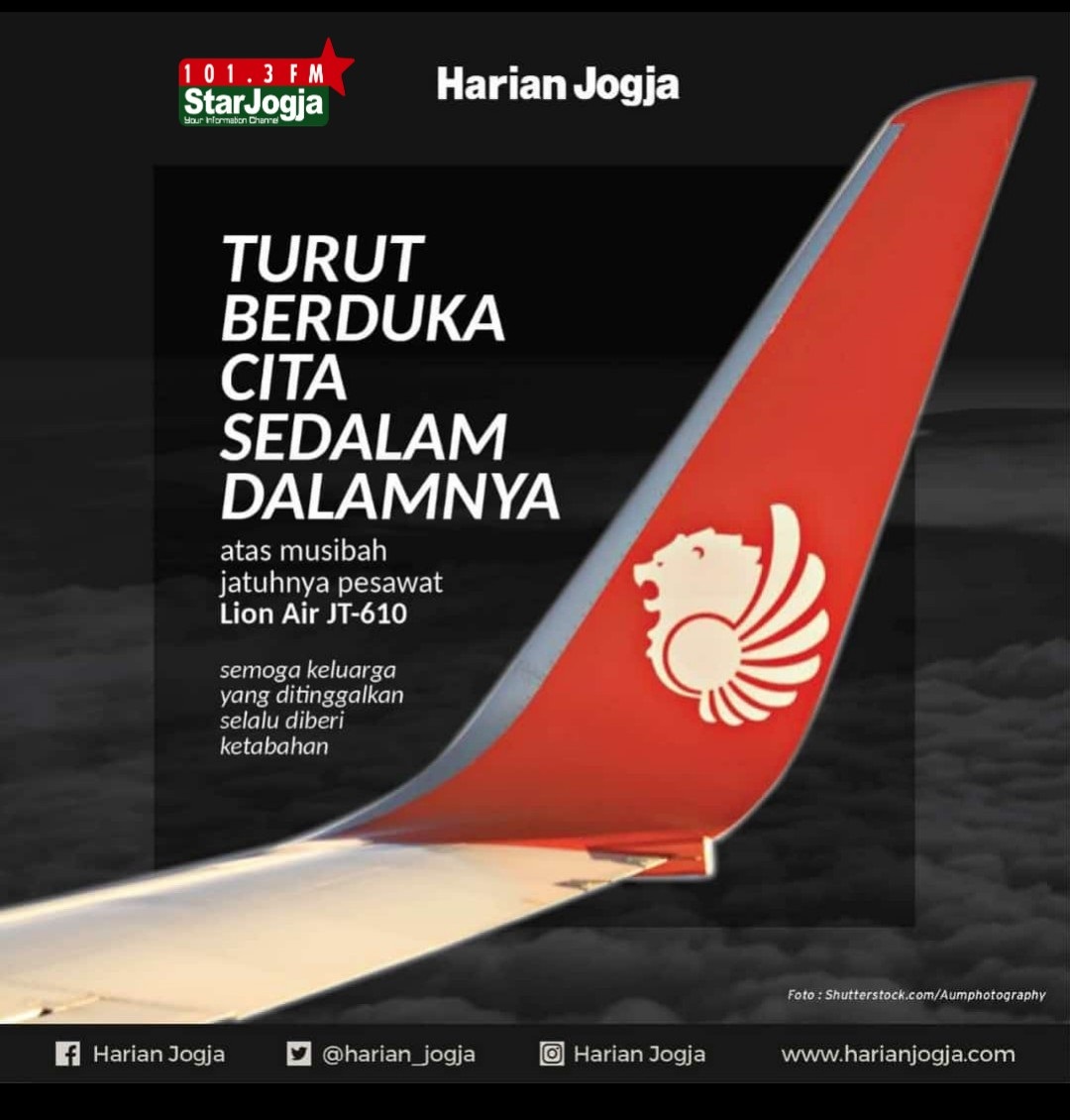 penyebab jatuhnya Lion Air