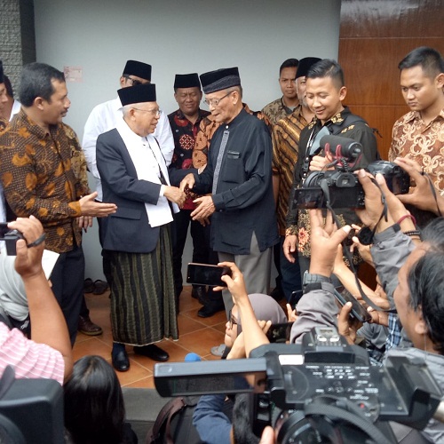 Buya Syafii serangan jantung