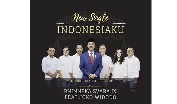 Ketua Umum PPP Rilis Lagu Kolaborasi dengan Jokowi