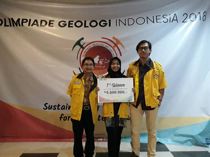 Tim Mahasiswa UGM juara