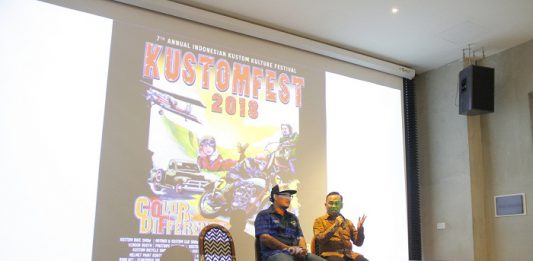 Kustomfest 2018 Hadirkan Pesawat Bersejarah "RI-X WEL"