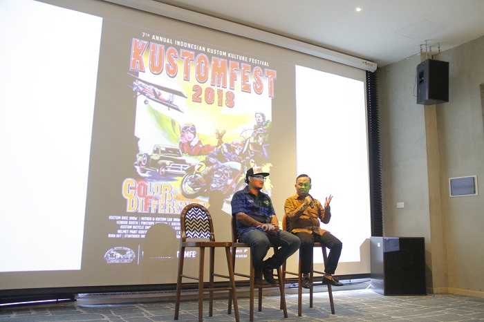 Kustomfest 2018 Hadirkan Pesawat Bersejarah "RI-X WEL"