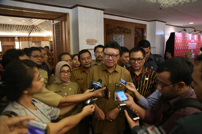 Mendagri Berharap Pelayanan di Kantor Desa Panca Bencana Gempa Lombok Segera Pulih