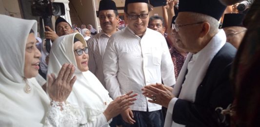 KH Maruf Amin Kunjungi PP Krapyak