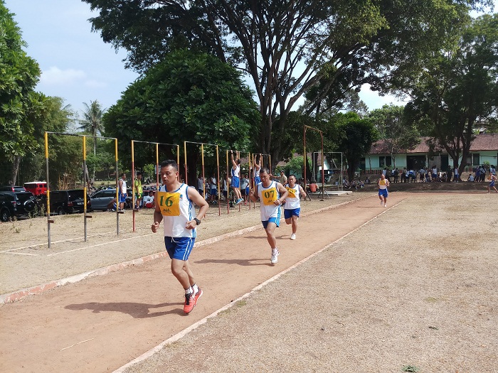 Kodim 0705/Magelang Gelar Tes Kesegaran