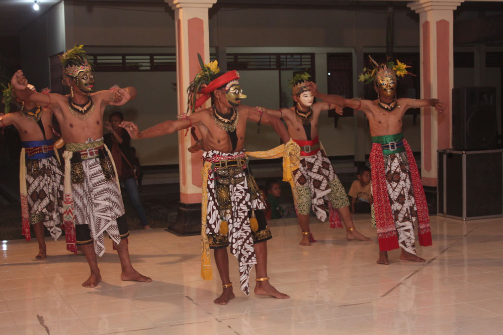 Wayang Topeng Pedalangan