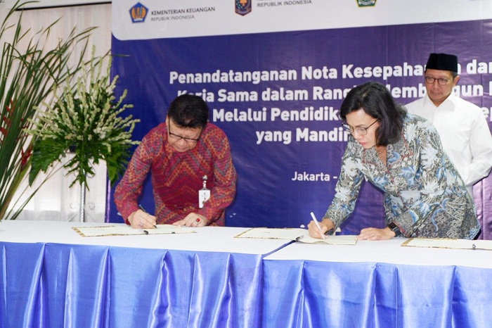 Pemerintah Bangun Kesadaran Pajak Lewat Pendidikan