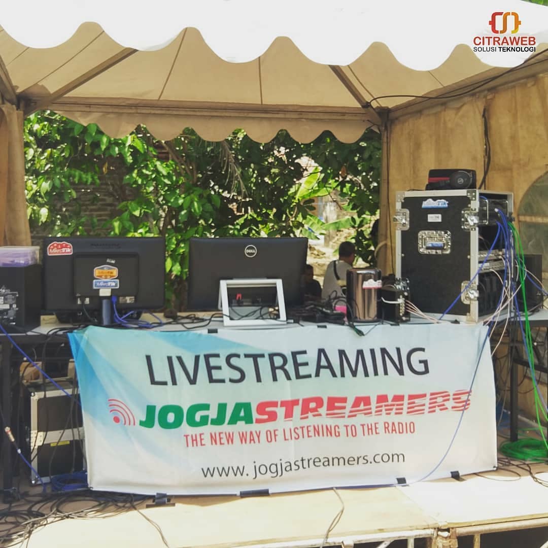 konsumsi streaming hiburan