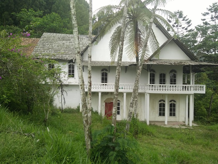 rumah peninggalan Belanda