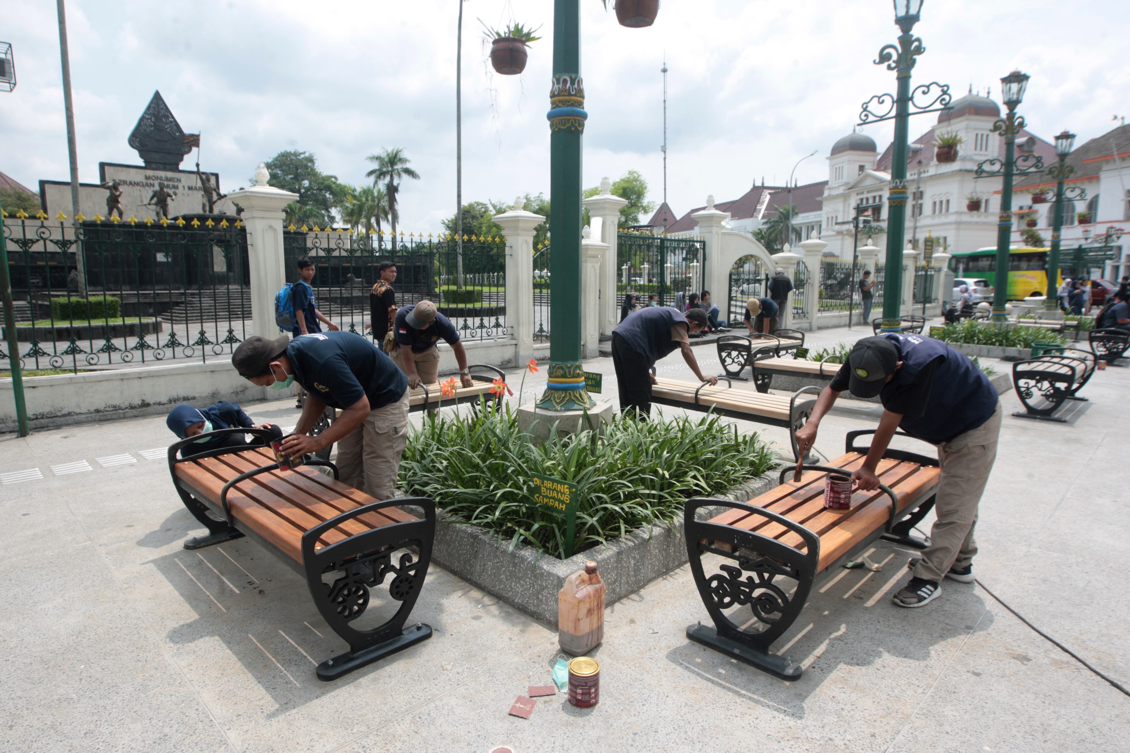 kawasan pedestrian