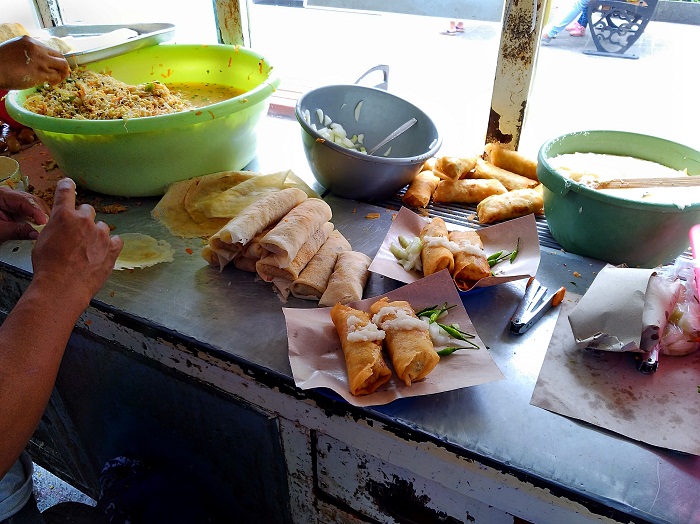 lumpia legendaris Samijaya Malioboro