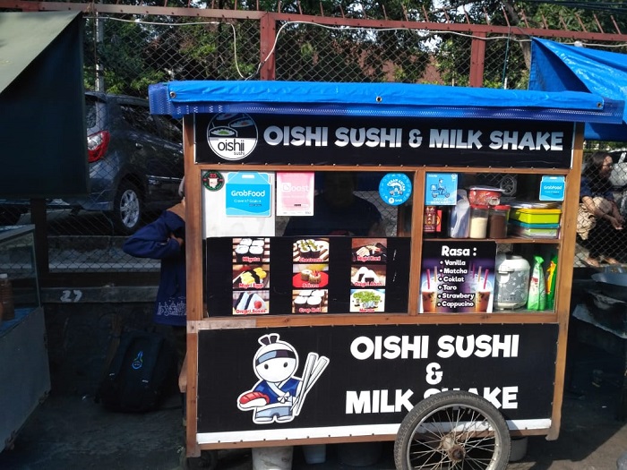 sushi kaki lima