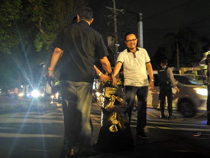 pedestrian Jalan Sudirman Jogja