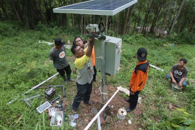 18 early warning system di Kulonprogo