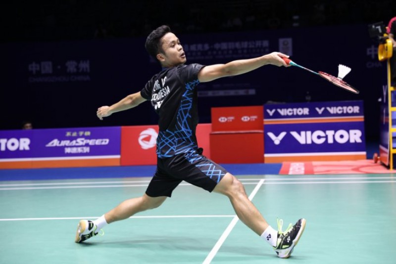 Ginting latihan di tengah corona