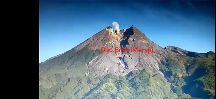 Guguran Merapi