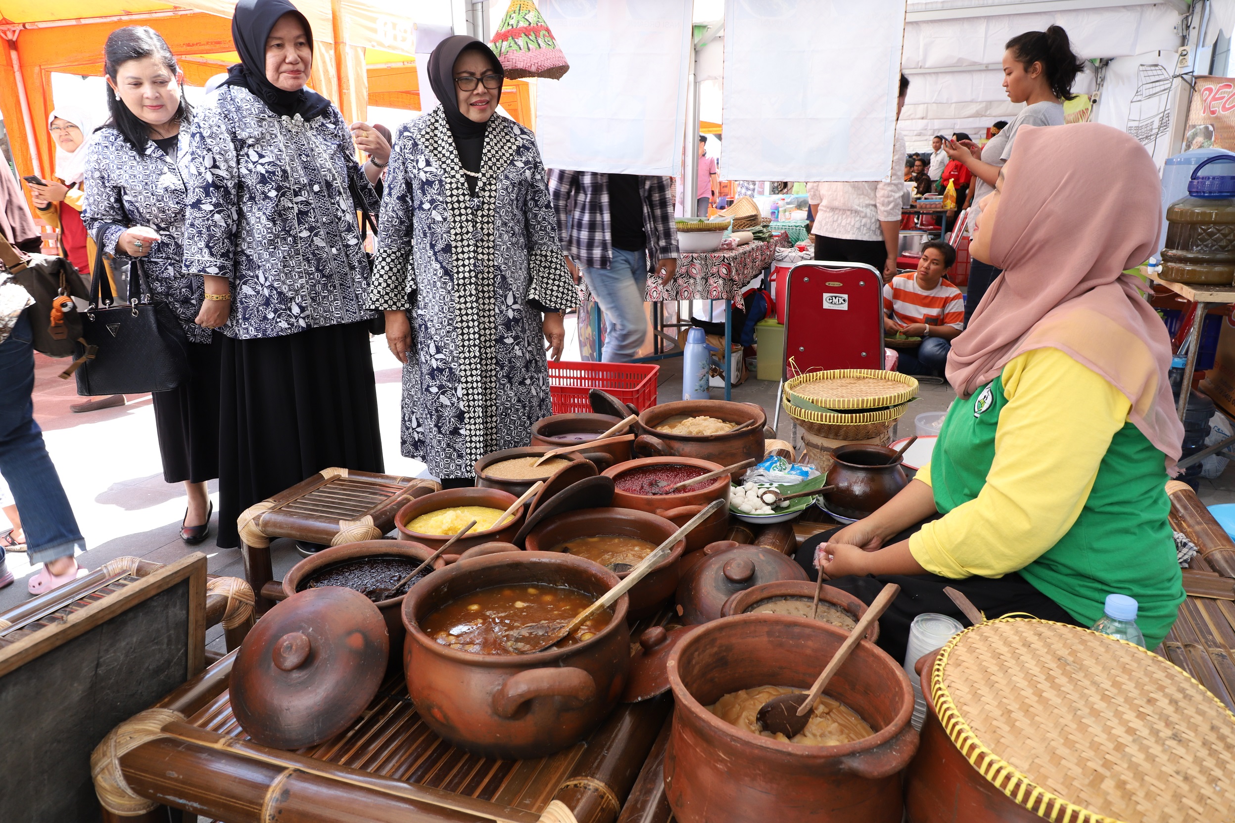 Festival Kuliner Jajal Jajanan Sleman