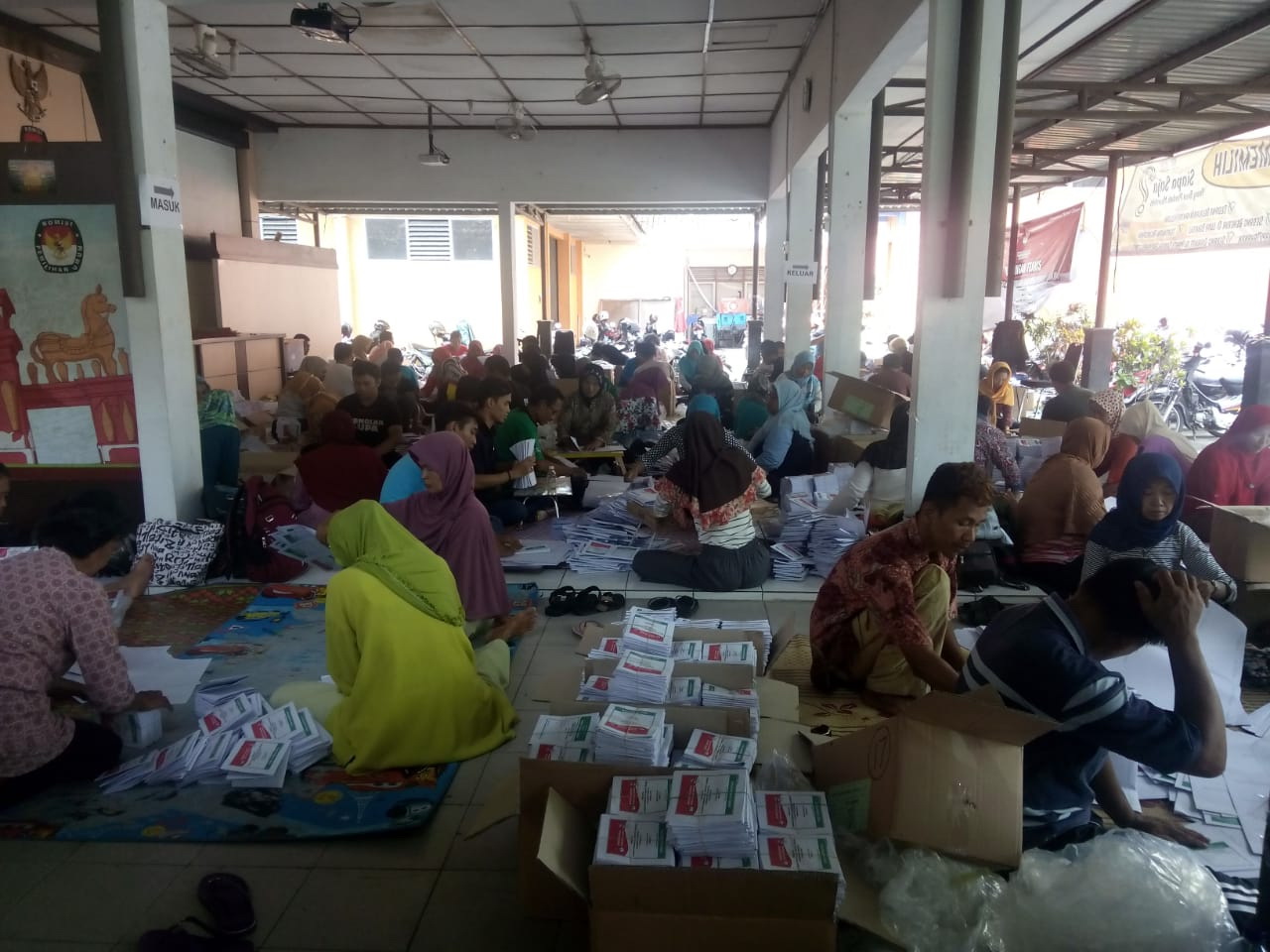 daftar pemilih tetap bantul